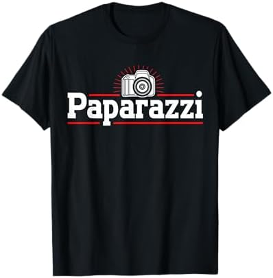 Amazon.com: Paparazzi T-Shirt : Clothing, Shoes & Jewelry